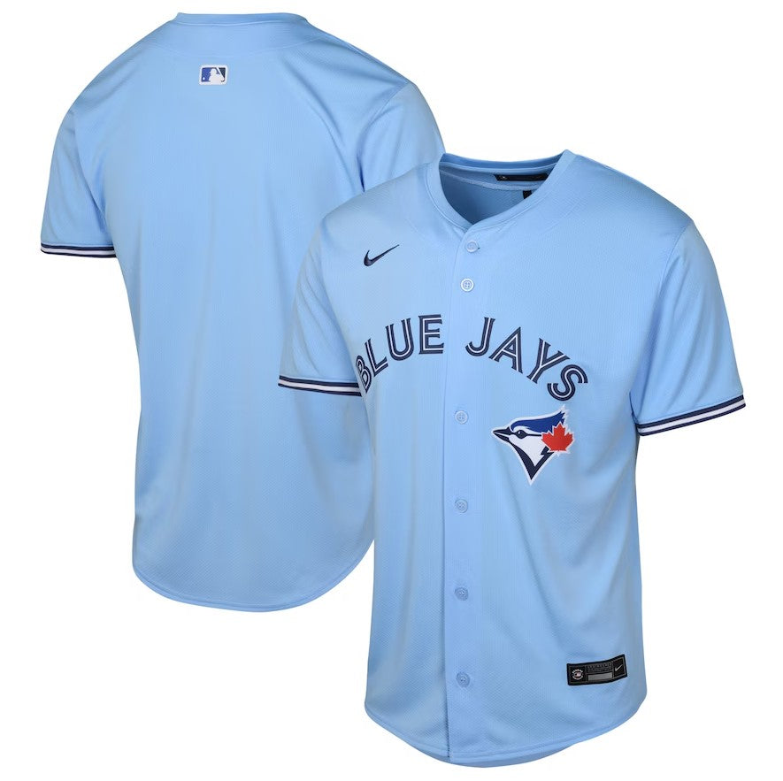Youth Toronto Blue Jays Nike Powder Blue Alternate Limited Jersey
