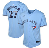 Youth Toronto Blue Jays Vladimir Guerrero Jr. Nike Powder Blue Alternate Limited Player Jersey