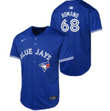 Youth Toronto Blue Jays Jordan Romano Nike Royal Blue Alternate Limited Player Jersey