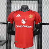 2025-26 Manchester United Player Edition Jersey