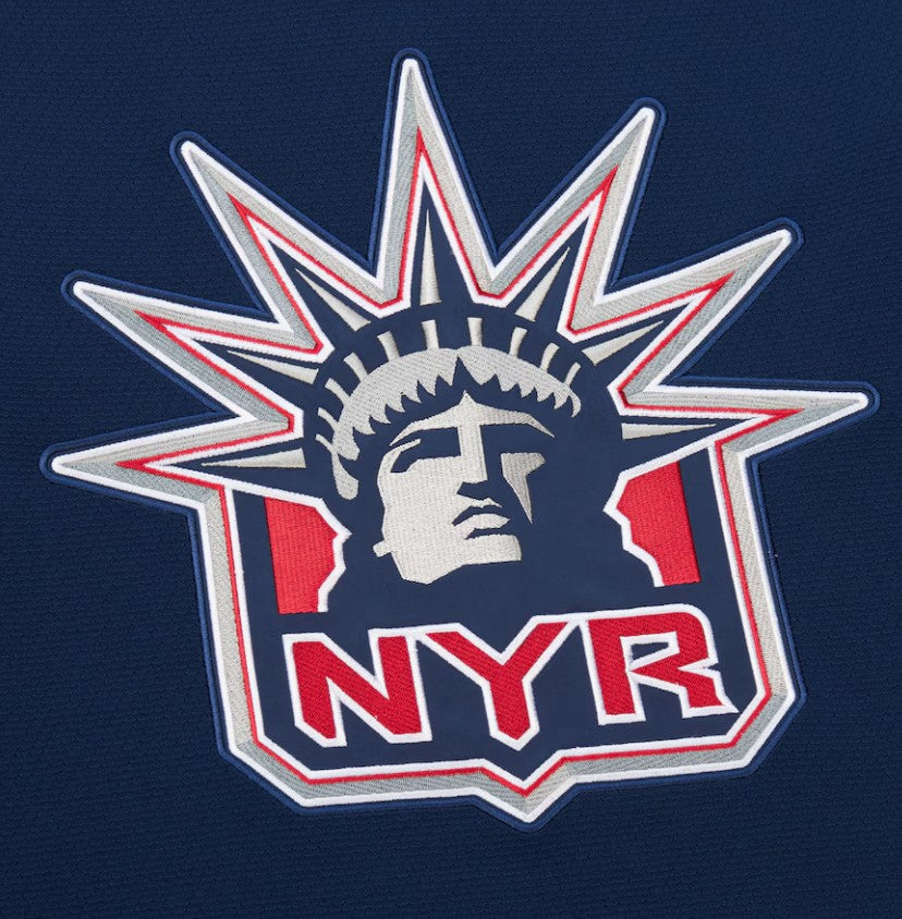 Men's Wayne Gretzky Navy New York Rangers 1996/97 Power Play Player Jersey