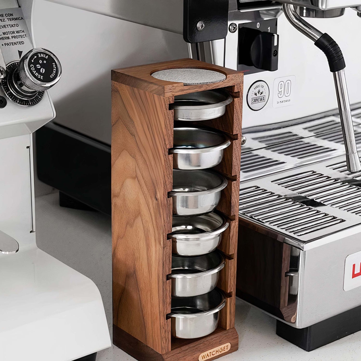 Espresso Filter Baskets Storage (58mm)