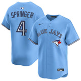 Youth Toronto Blue Jays George Springer Nike Powder Blue Alternate Limited Player Jersey