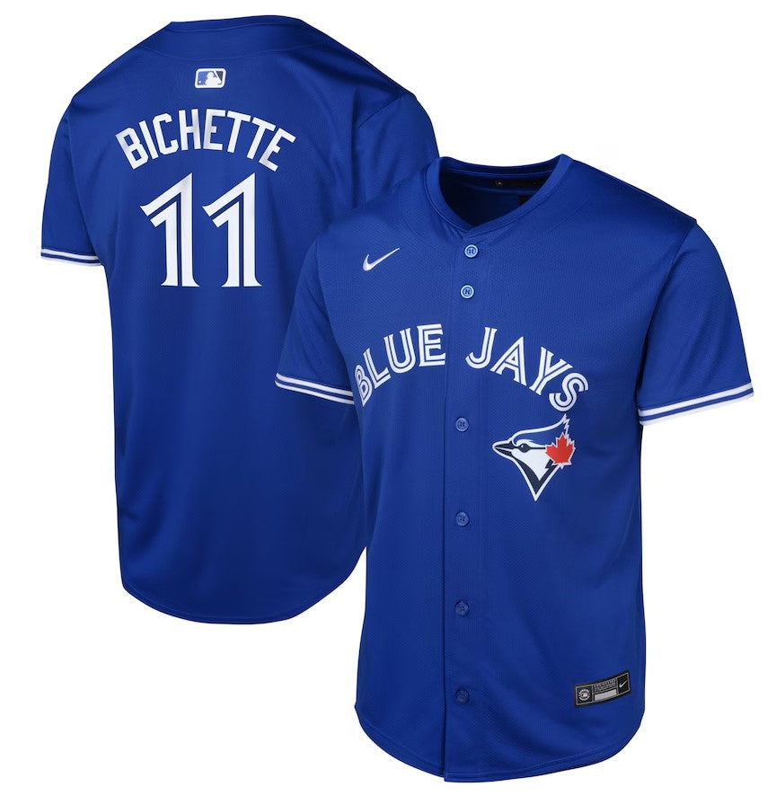 Youth Toronto Blue Jays Bo Bichette Nike Royal Alternate Limited Player Jersey