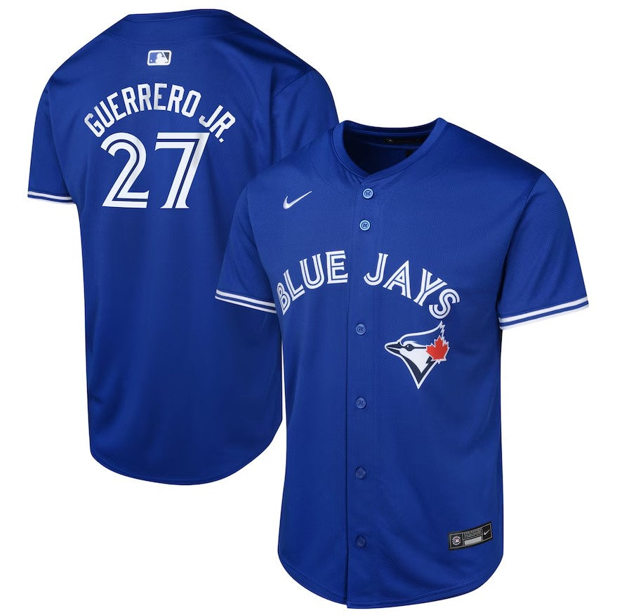 Youth Toronto Blue Jays Vladimir Guerrero Jr. Nike Royal Alternate Limited Player Jersey