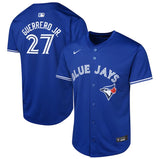 Youth Toronto Blue Jays Vladimir Guerrero Jr. Nike Royal Alternate Limited Player Jersey