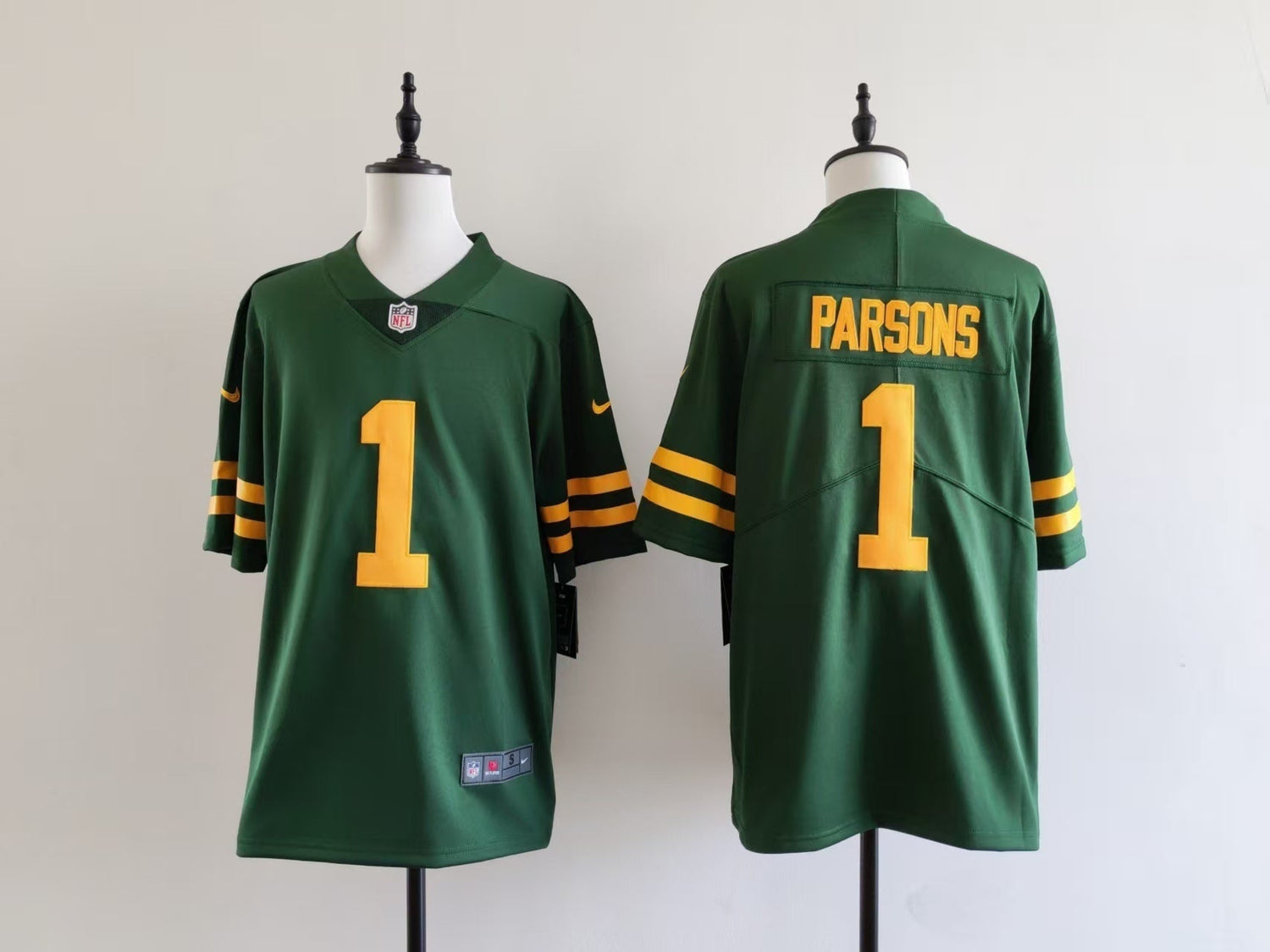 Men's Green Bay Packers Micah Parsons Nike Jersey
