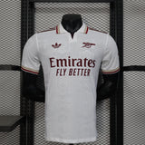2025-26 Arsenal White 2 Away Player Jersey