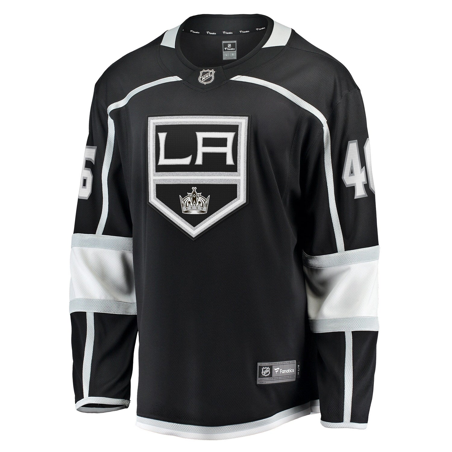 Blake Lizotte Los Angeles Kings   Home Breakaway  Jersey - Black