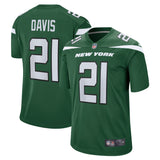 Ashtyn Davis New York Jets Nike Game   Jersey - Gotham Green