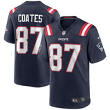 Ben Coates New England Patriots Nike Game Retired   Jersey - Navy