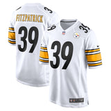 Minkah Fitzpatrick Pittsburgh Steelers Nike Game   Jersey - White