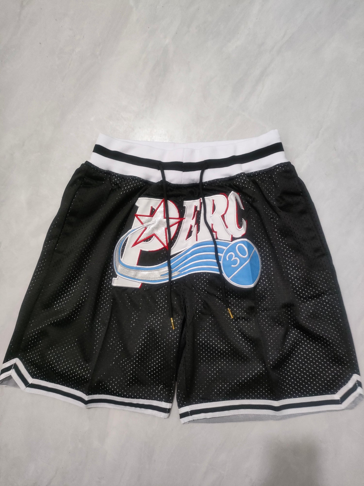 JUST DON Philadelphia 76ers Movie Edition Pocket Shorts
