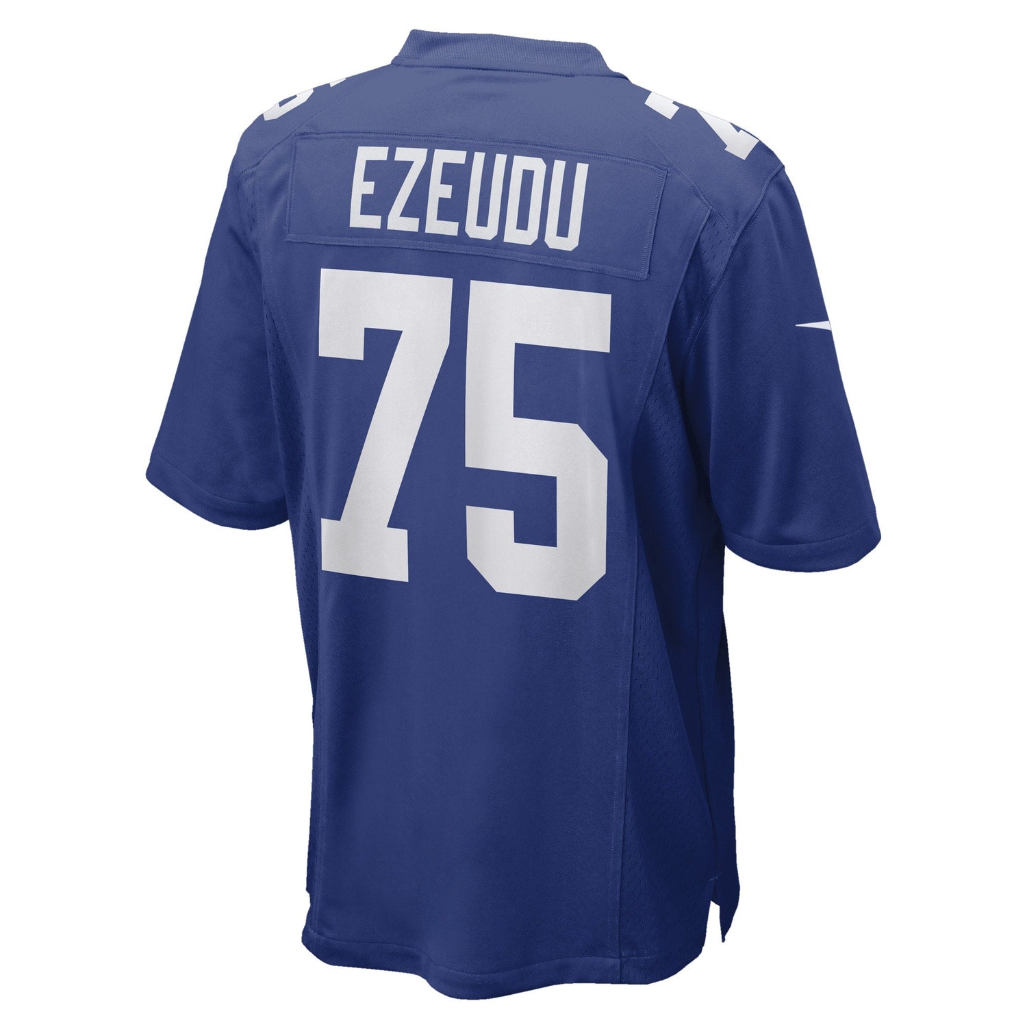 Joshua Ezeudu New York Giants Nike Game   Jersey - Royal