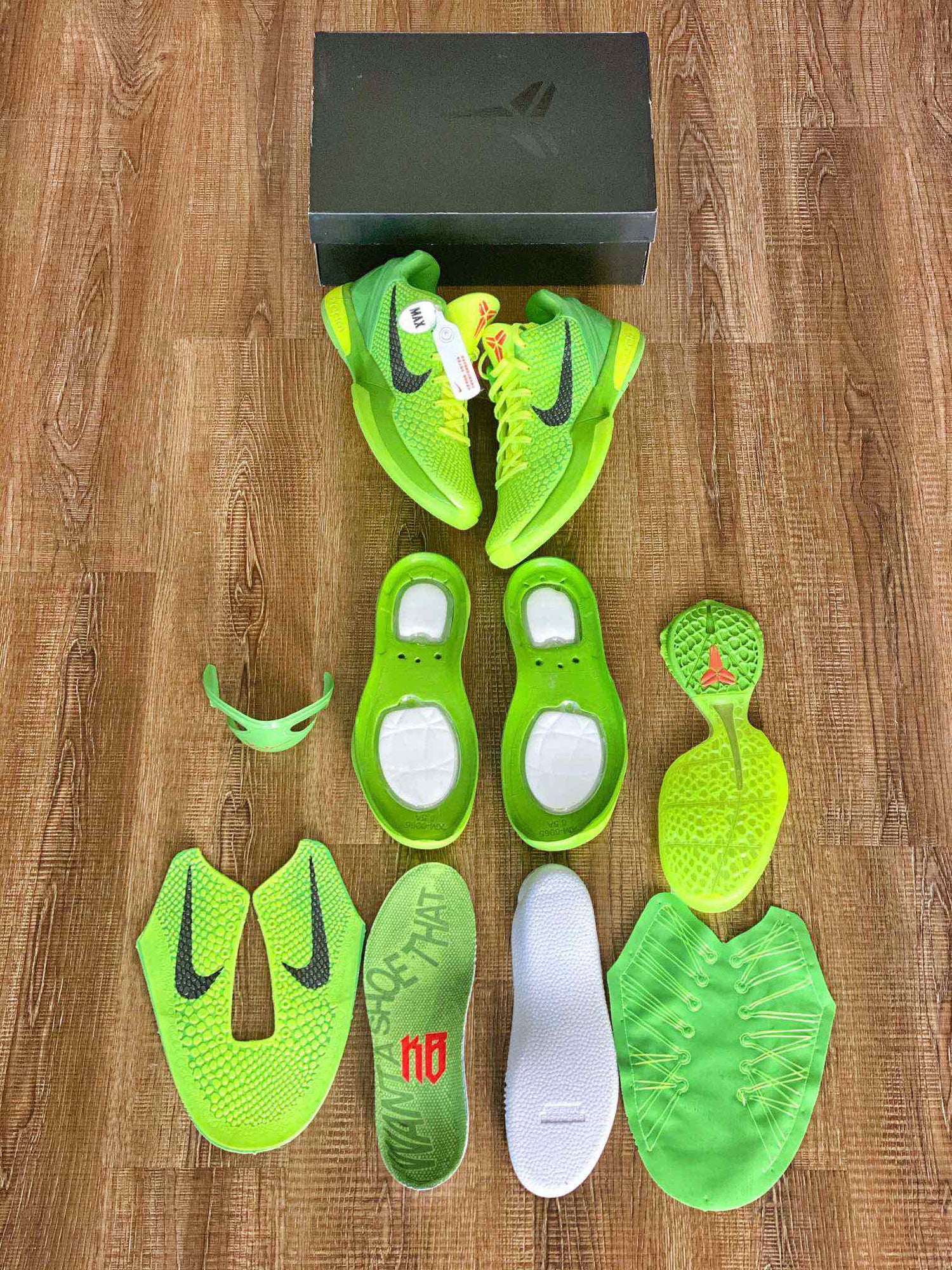 Kobe 6 Grinch