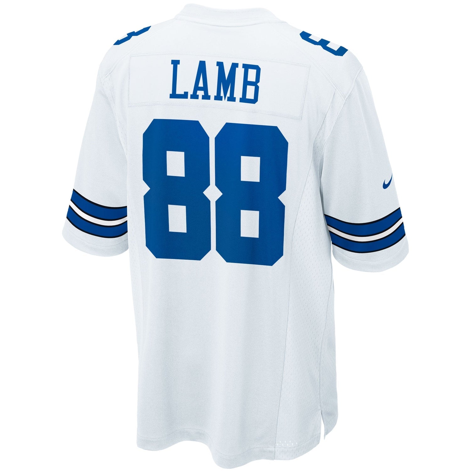 CeeDee Lamb Dallas Cowboys Nike Game Team Jersey - White