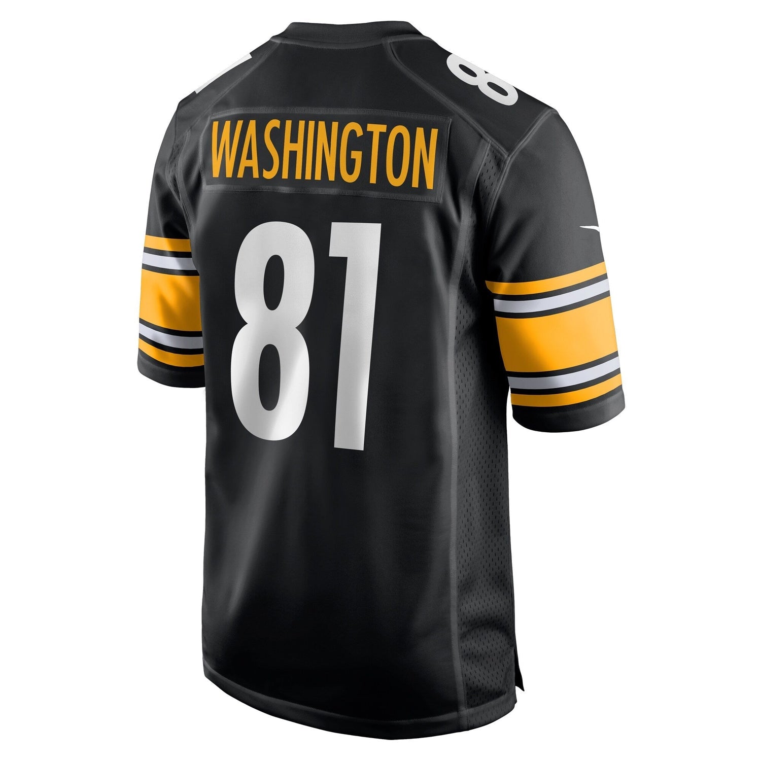 Scotty Washington Pittsburgh Steelers Nike  Game Jersey -  Black