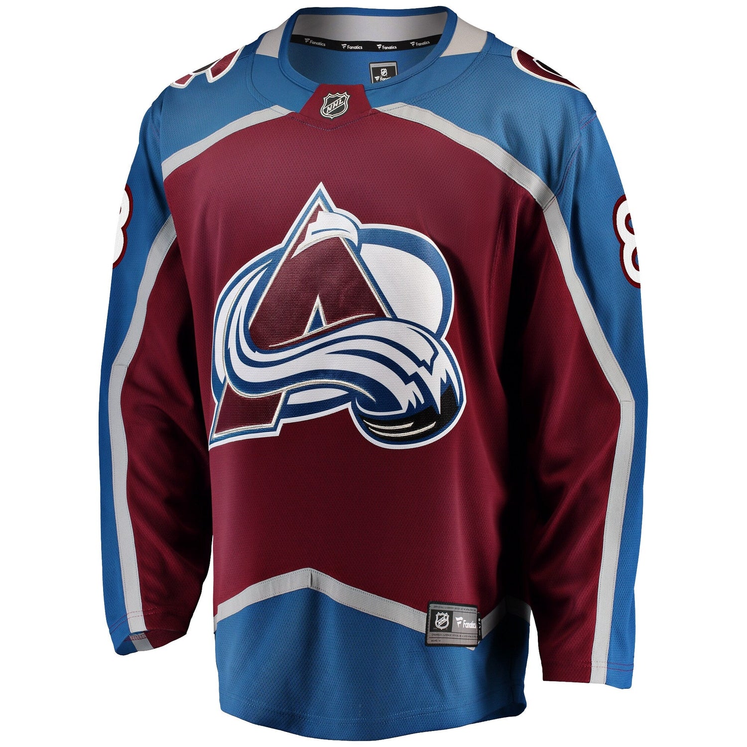 Cale Makar Colorado Avalanche   Home Breakaway  Jersey - Maroon