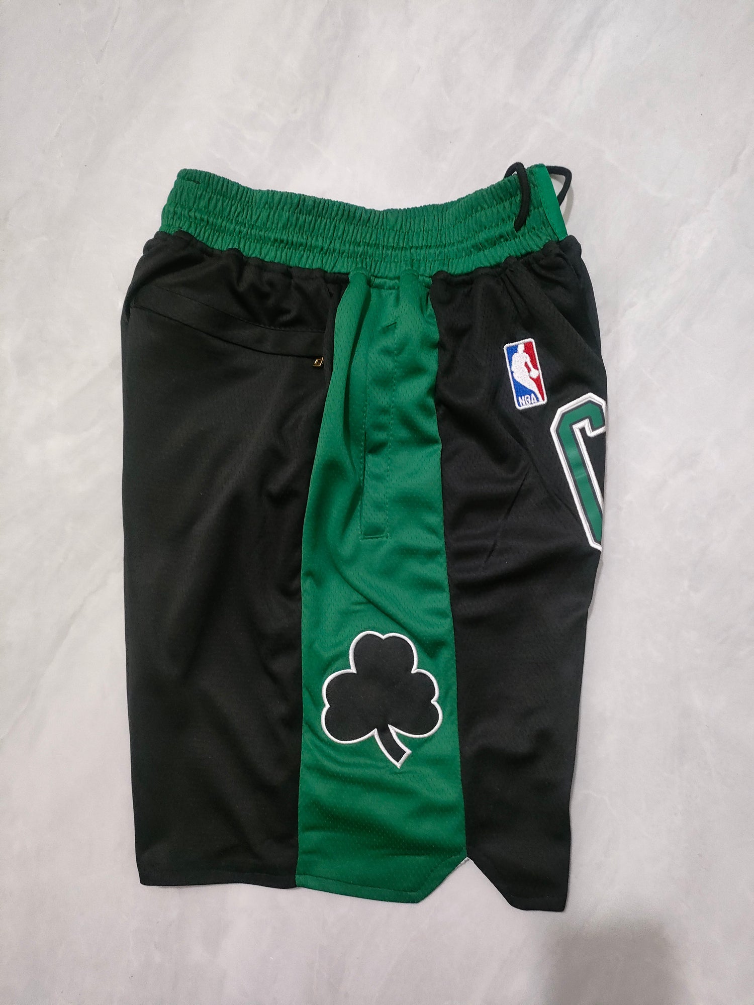 JUST DON Boston Celtics Pocket Shorts