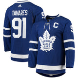 John Tavares Toronto Maple Leafs   Home Primegreen   Jersey - Blue