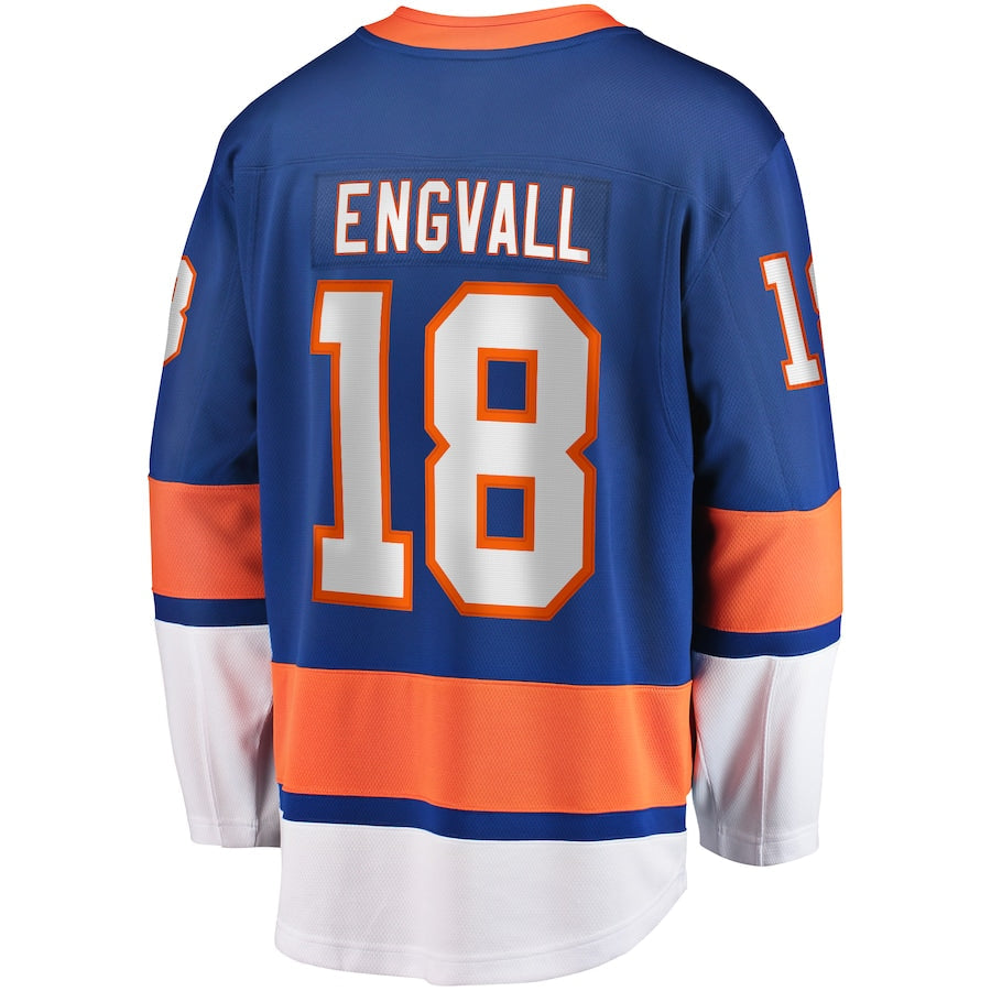 Pierre Engvall New York Islanders   Home Premier Breakaway  Jersey - Blue