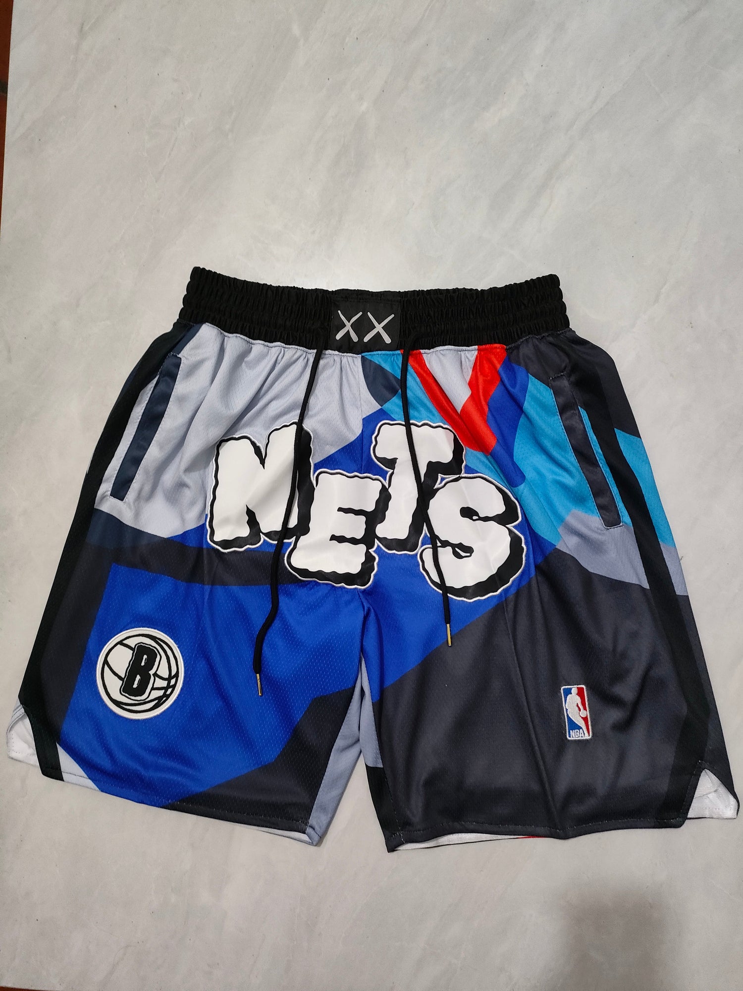 JUST DON Brooklyn Nets 2024 City Edition Pocket Shorts