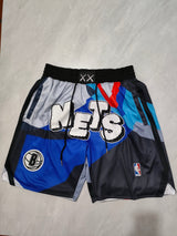 JUST DON Brooklyn Nets 2024 City Edition Pocket Shorts
