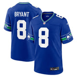 Coby Bryant Seattle Seahawks Nike Throwback   Game Jersey - Royal