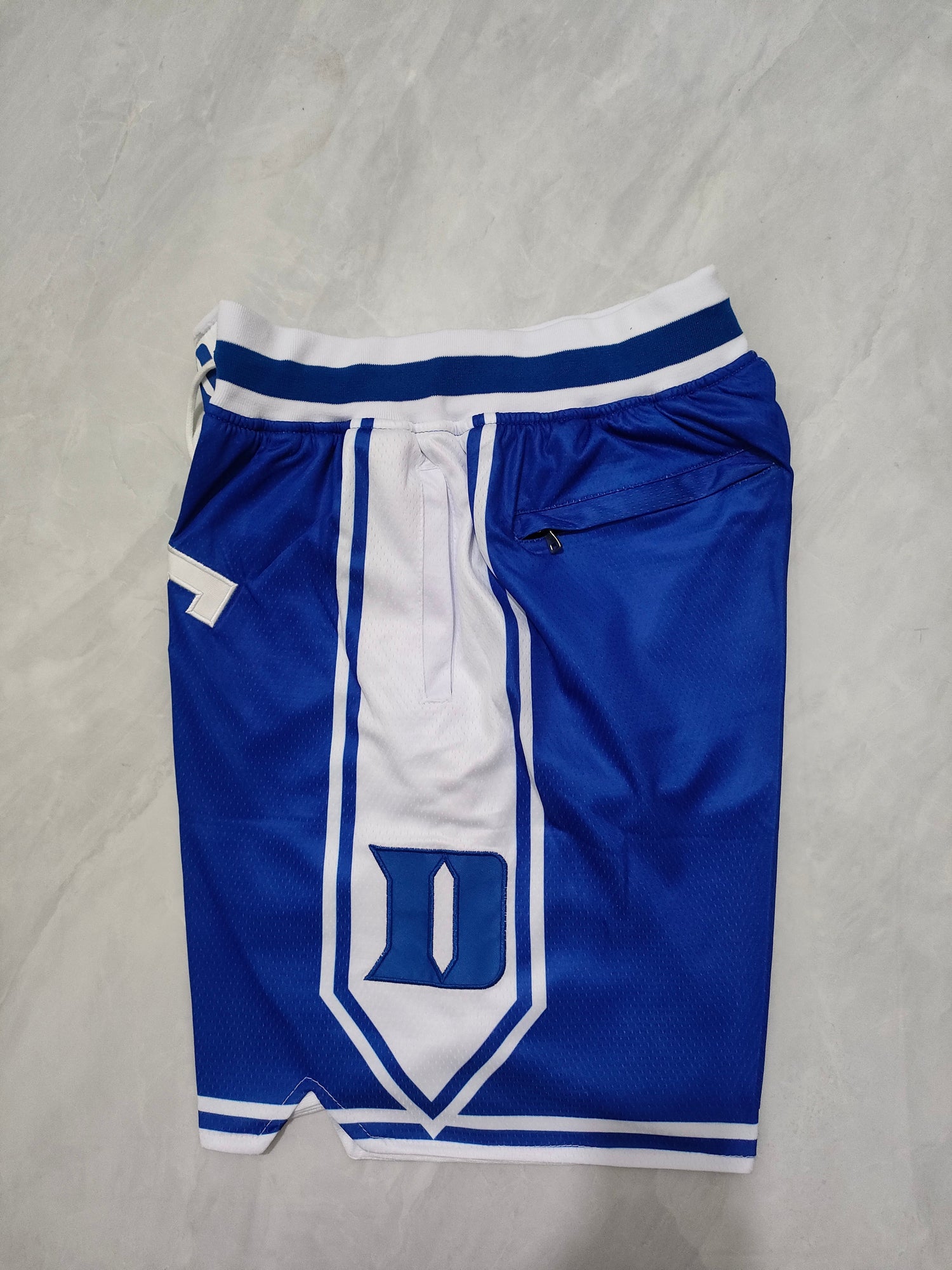 JUST DON Duke University Blue Pocket Shorts