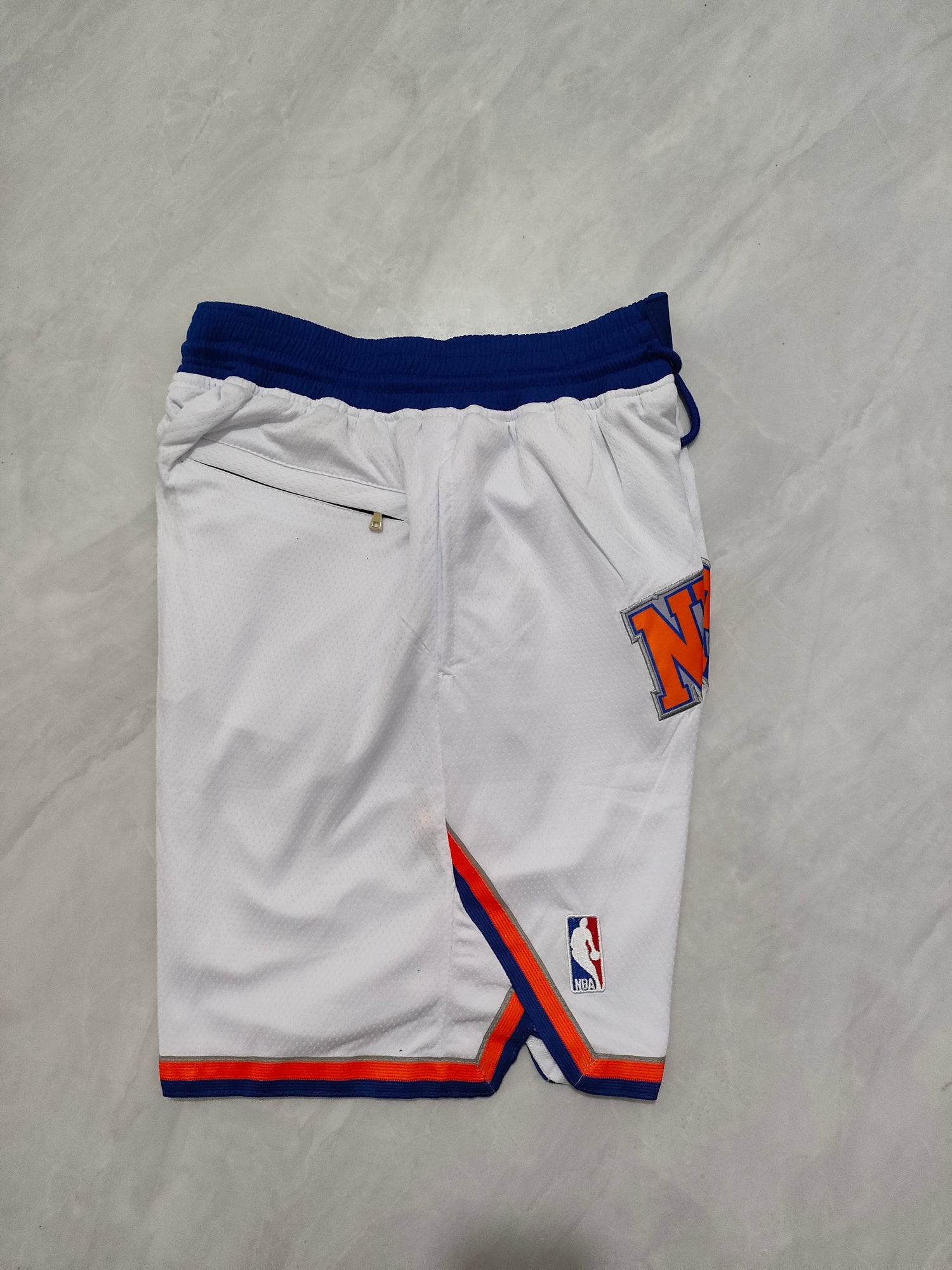 JUST DON New York Knicks Pocket Shorts