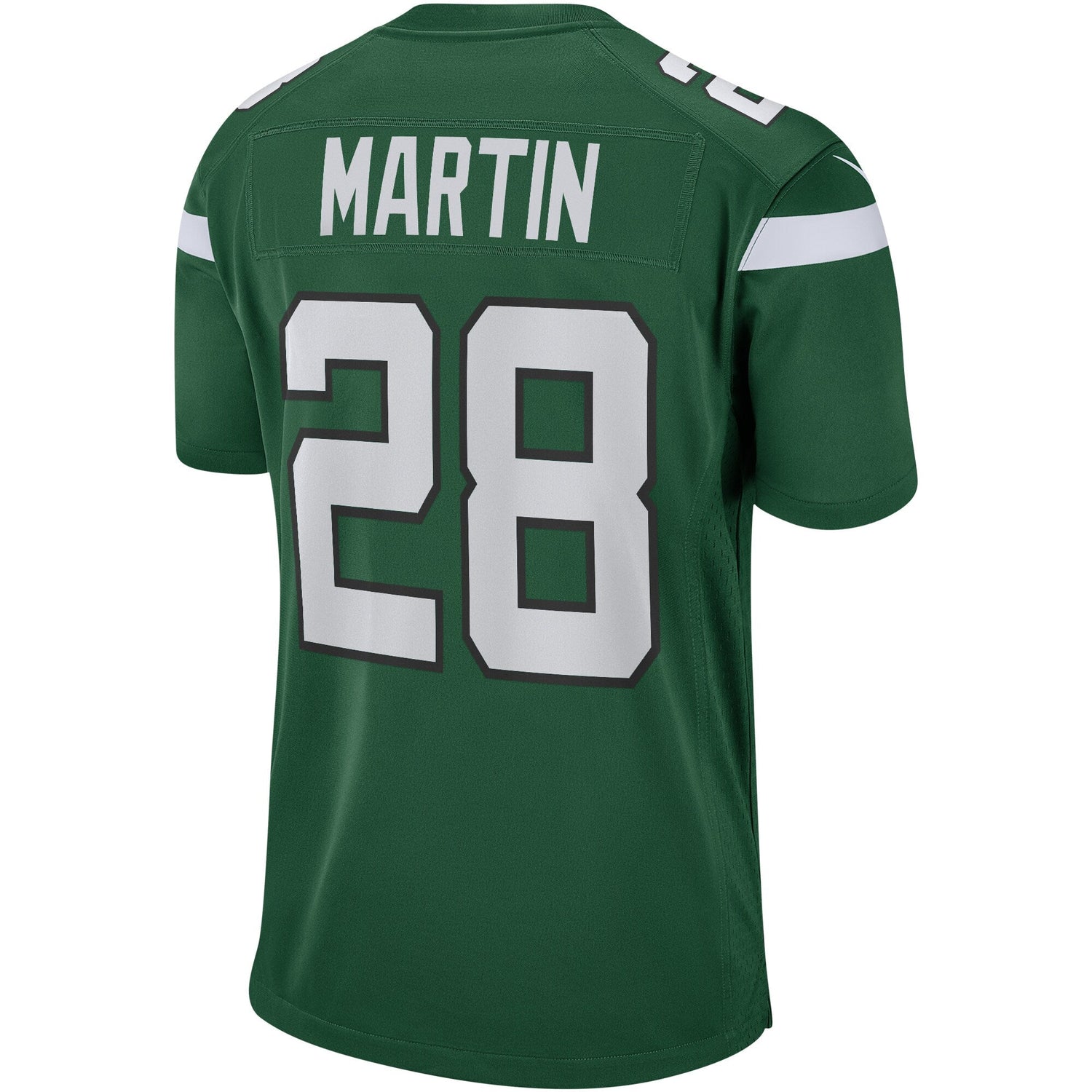 Curtis Martin New York Jets Nike Game Retired   Jersey - Gotham Green