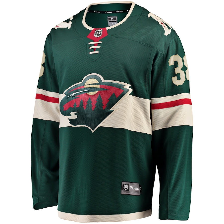 Ryan Hartman Minnesota Wild   Home Breakaway  Jersey - Green