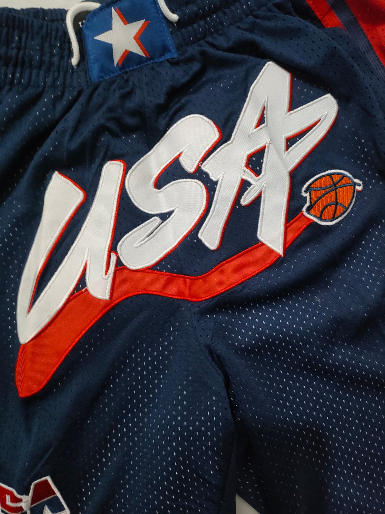JUST DON USA TEAM Olympic Pocket Shorts