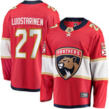 Eetu Luostarinen Florida Panthers   Home Breakaway  Jersey - Red