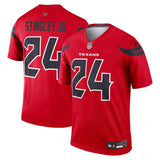 Derek Stingley Jr. Houston Texans Nike Legend Jersey - Red