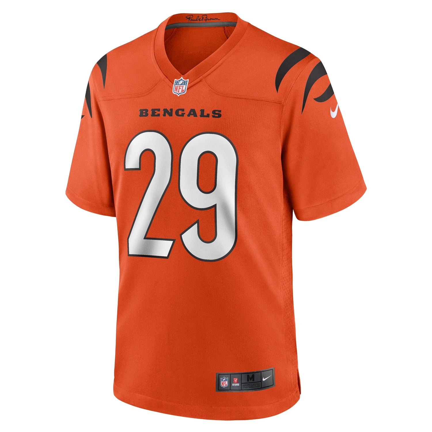 Cam Taylor-Britt Cincinnati Bengals Nike Alternate Game Jersey -  Orange