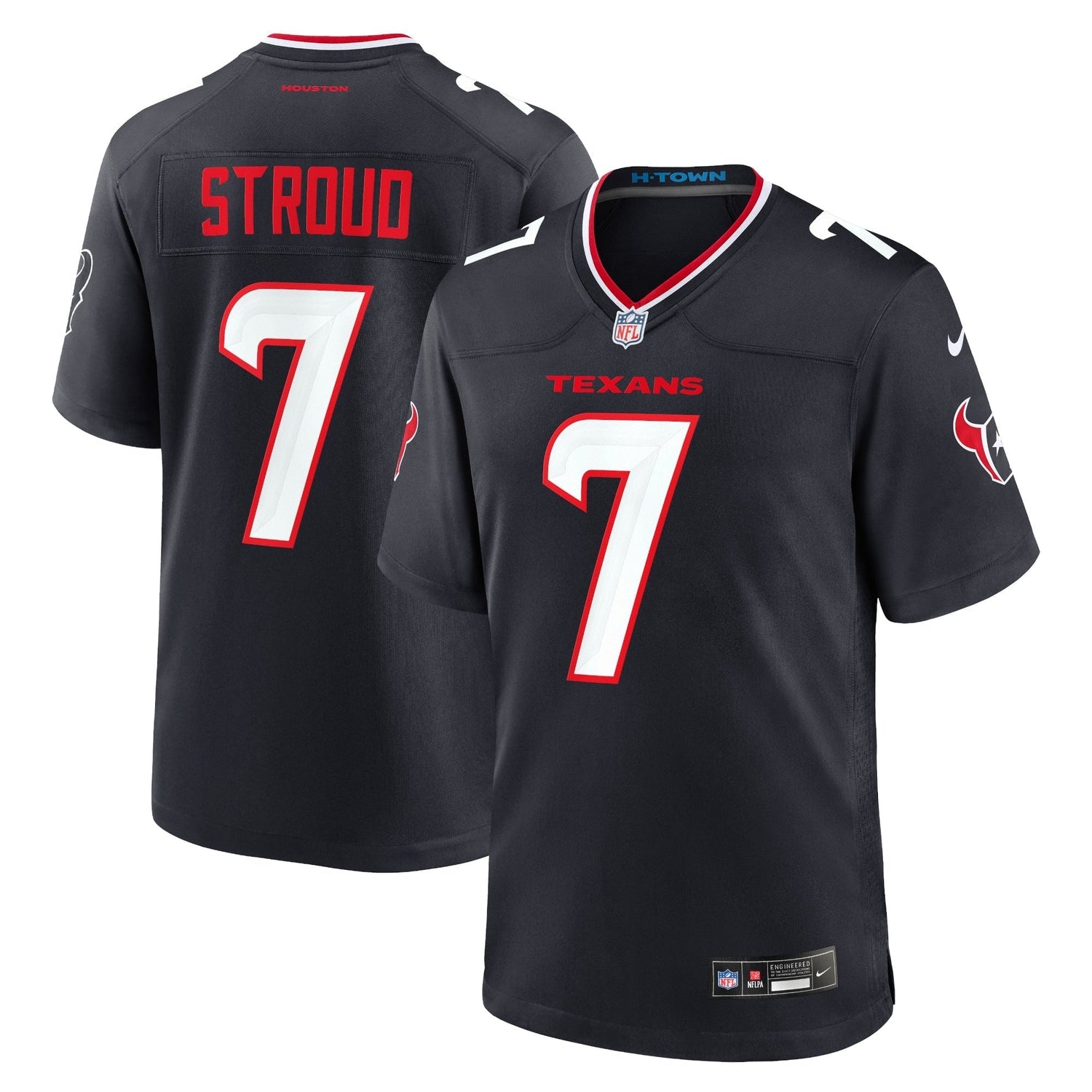 C.J. Stroud Houston Texans Nike Game Jersey - Navy