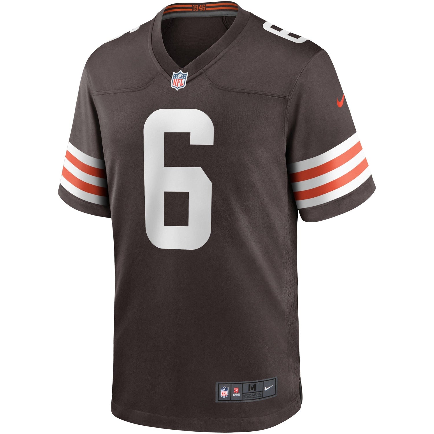 Baker Mayfield Cleveland Browns Nike Game   Jersey - Brown