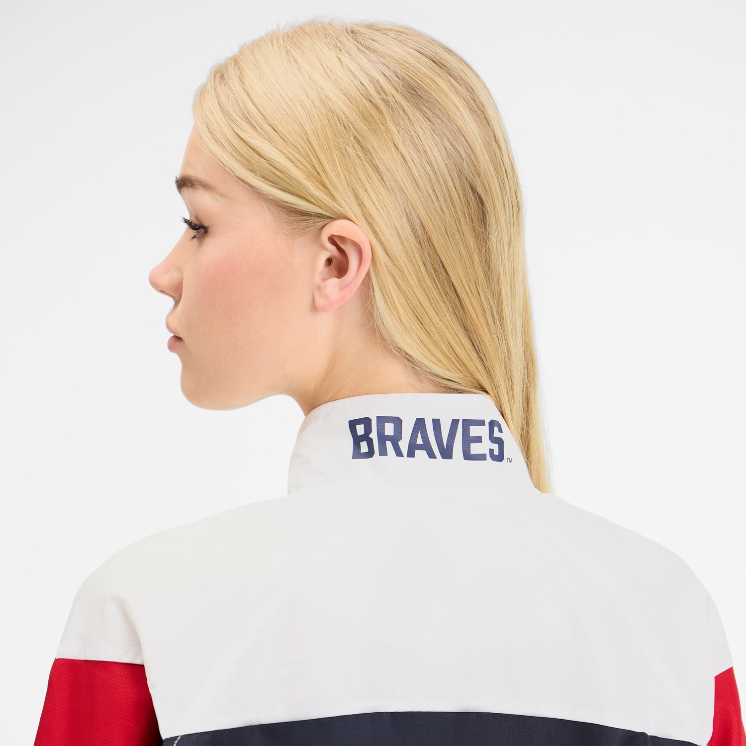 Atlanta Braves Leisure Women's Windbreaker