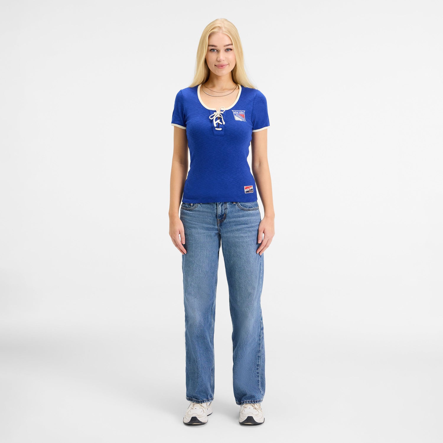 Montreal Canadiens Throwback Tie Women's T-Shirt