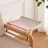 Cat Wooden Assembly Hanging Bed
