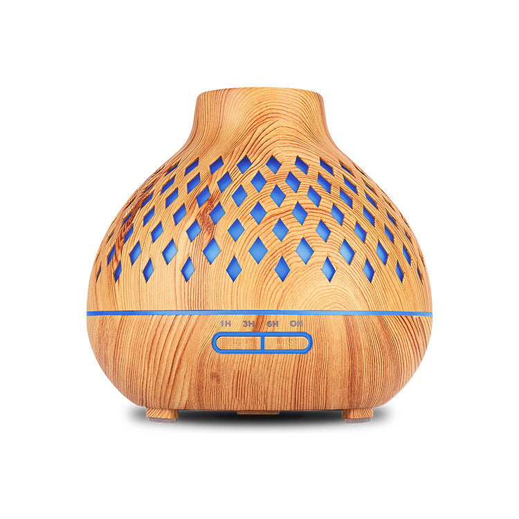 Ultrasonic Aromatherapy Humidifier – 500ml