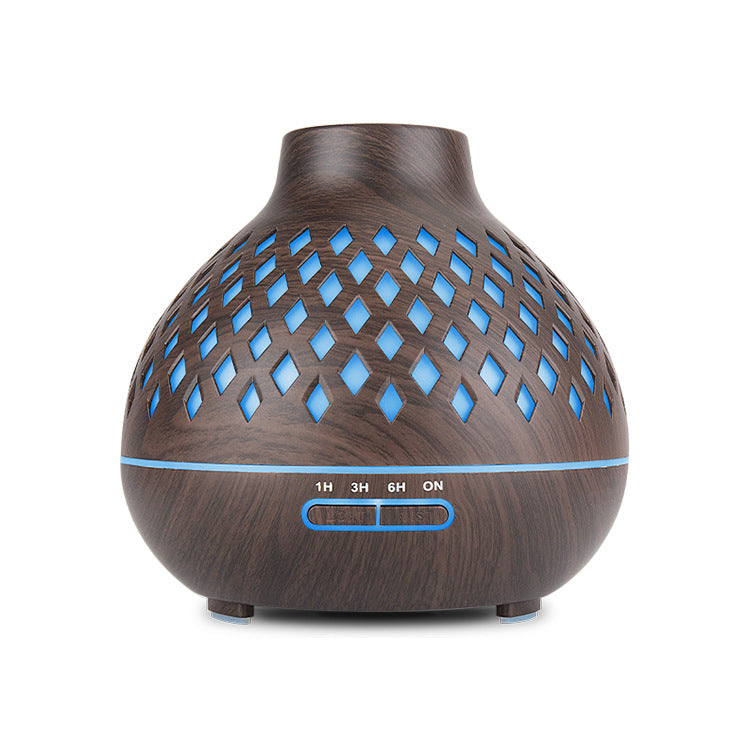Ultrasonic Aromatherapy Humidifier – 500ml