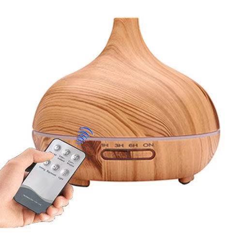 Smart WiFi + Bluetooth Aroma Diffuser – 550ml