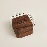 Handcrafted Wooden Ring Box