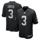 DeAndre Carter Las Vegas Raiders Nike Game   Jersey - Black