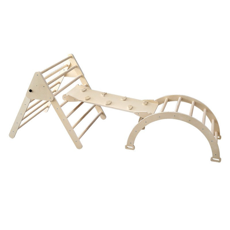 5-in-1 Montessori Wooden Climbing Gym