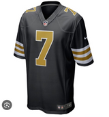 Taysom Hill New Orleans Saints Nike Alternate Game Jersey