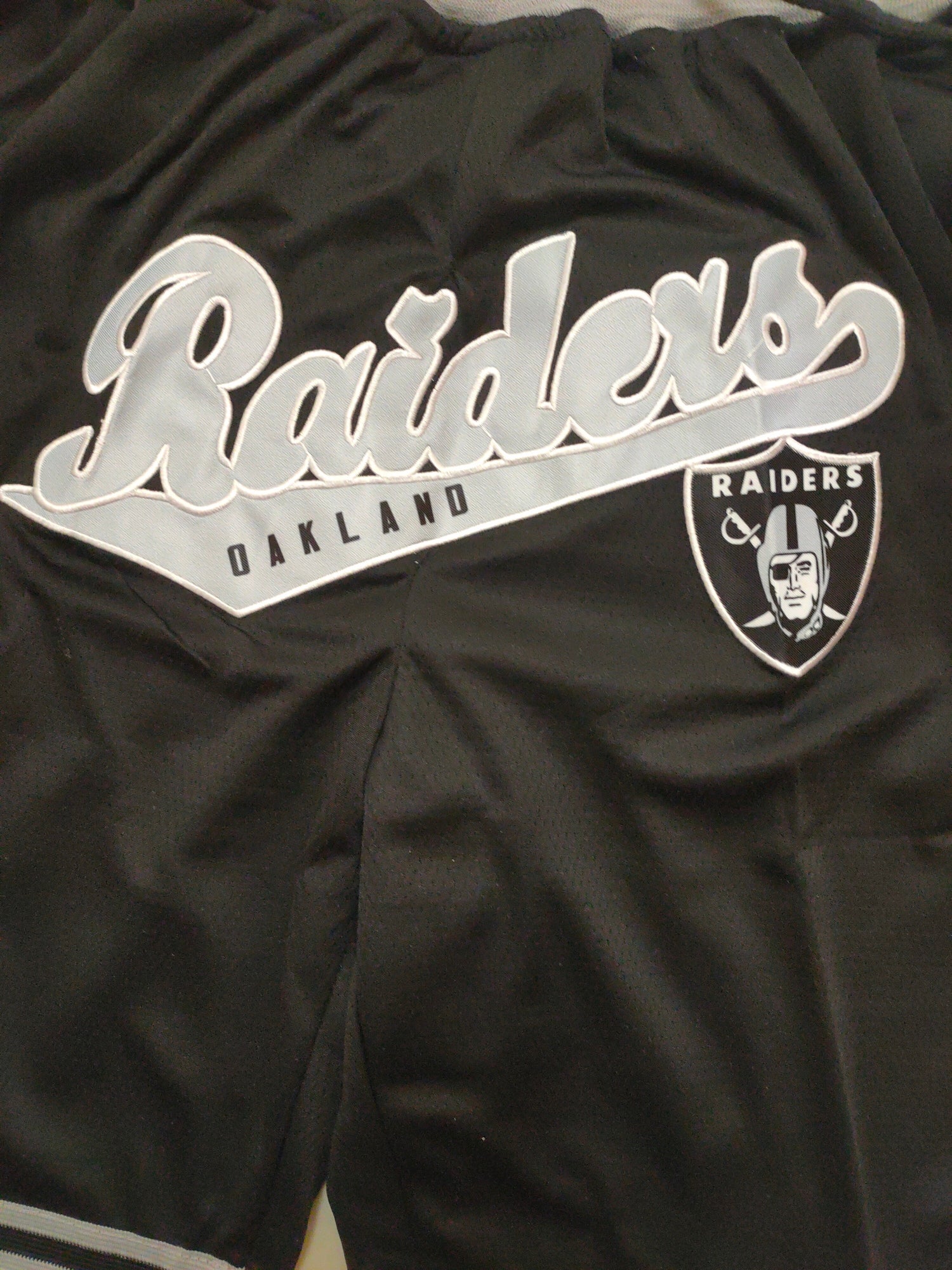 JUST DON Las Vegas Raiders Pocket Shorts