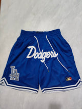 JUST DON  Los Angeles Dodgers Pocket Shorts